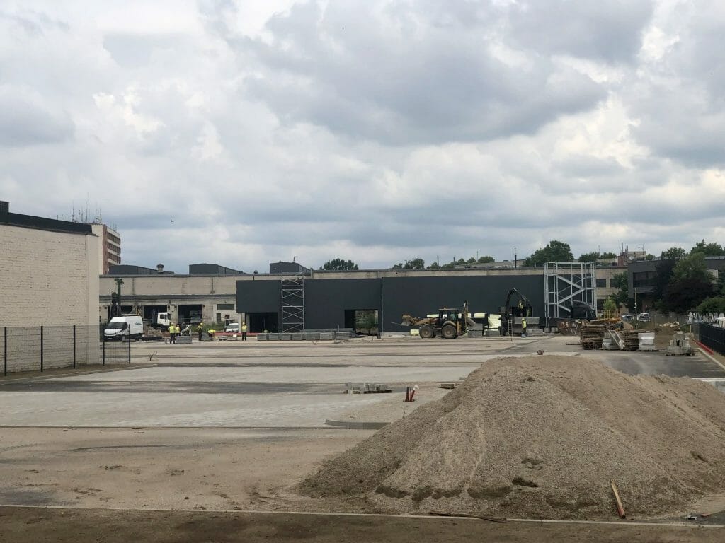 Kauno apskrities vyriausiasis policijos komisariatas (Radvilėnų pl. 1C) - Administrative - construction photos