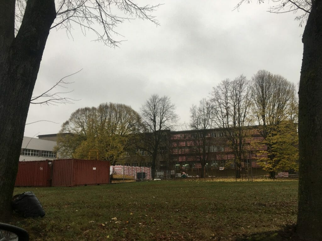 Klaipėdos kolegija (Bijūnų g. 10) - Science institution - construction photos