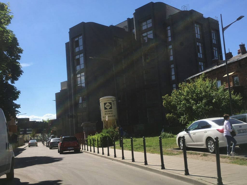 Šiaulių g. 35 (Šiaulių g. 35) - Daugiabutis - statybų nuotraukos