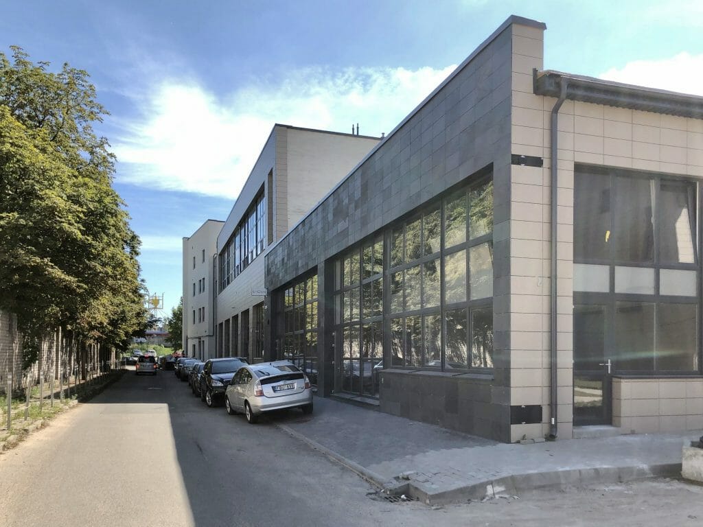 Panerių g. 45 (Panerių g. 45) - Lofts - construction photos