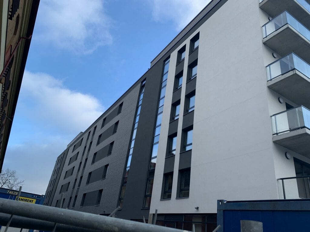 Raitininkų sodas (Raitininkų g. 4, 4A) - Multi apartment - construction photos