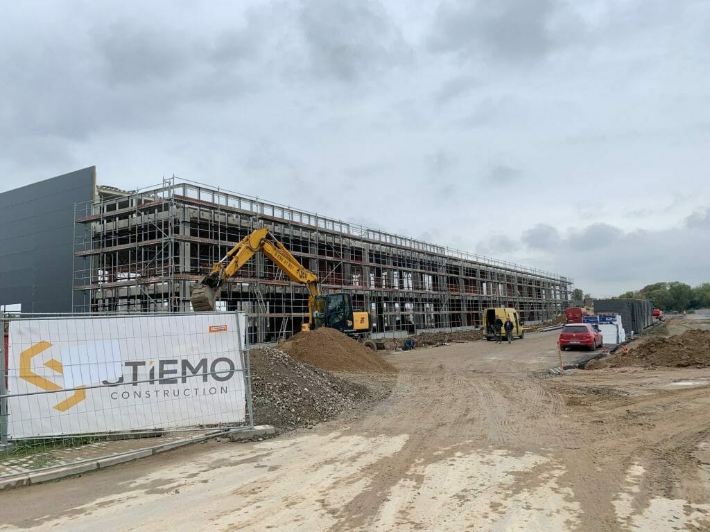 Islandijos pl. 67 (Islandijos pl. 67) - Noliktava / Izplatīšanas centrs - būvdarbu attēli