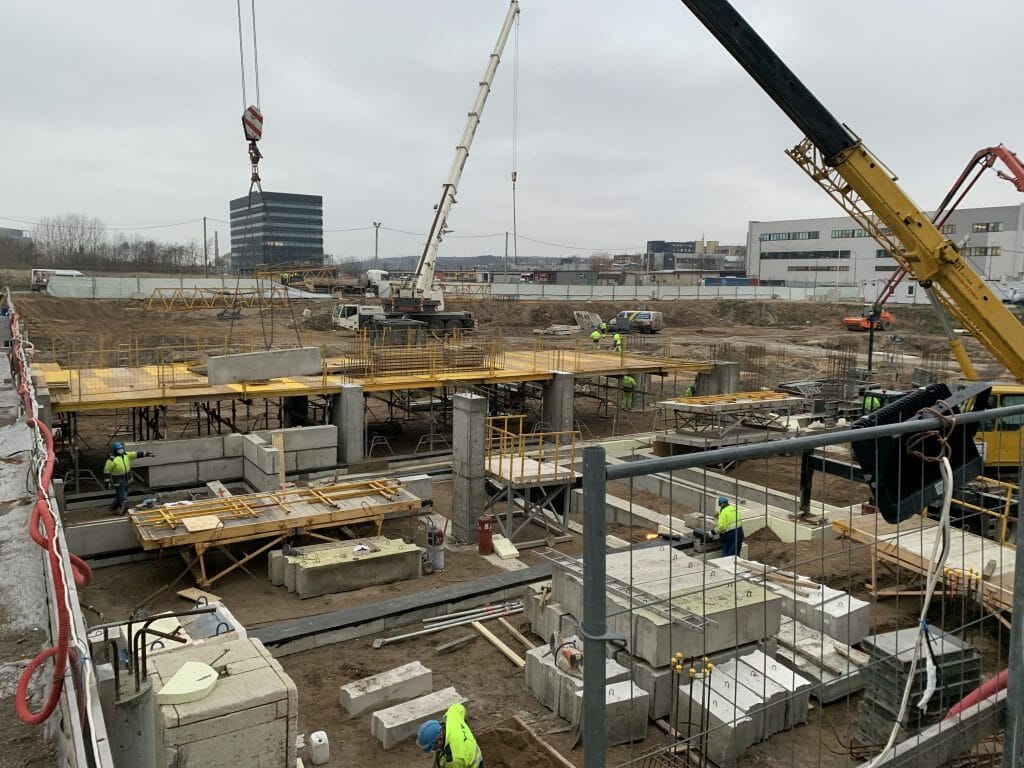 Piliamiestis 4 etapas (Brastos g. 24E, 24D) - Multi apartment - construction photos