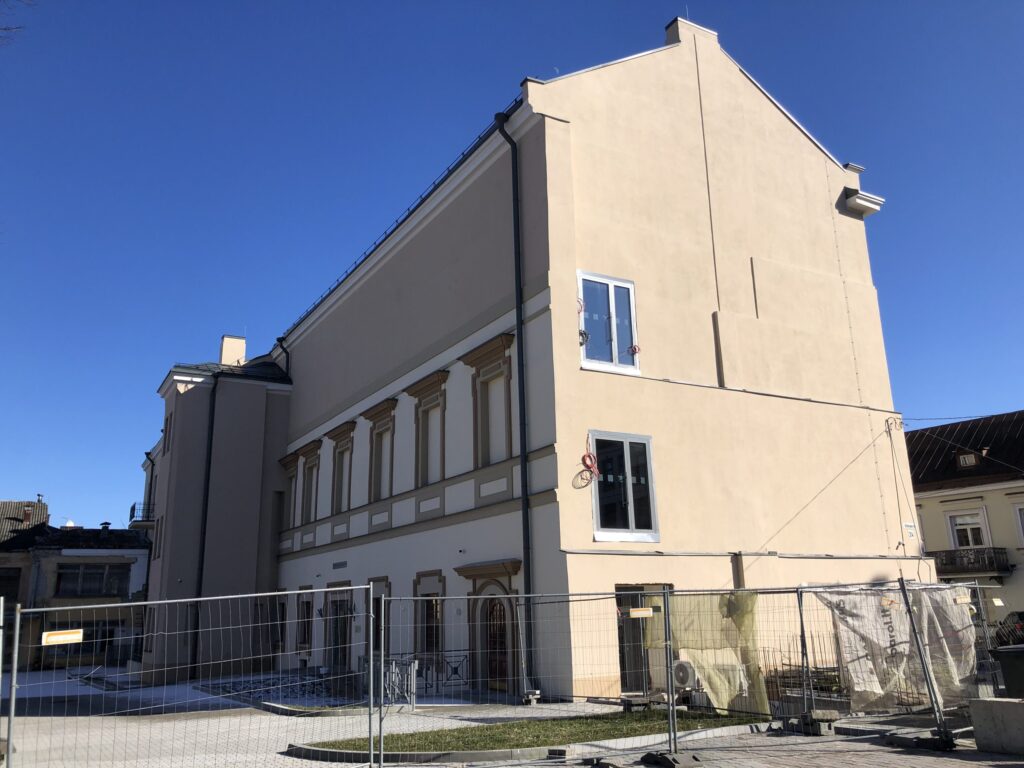 Radvilų rūmų pietų korpuso ir rytų paviljono atkūrimas (Vilniaus g. 24) - Museum - construction photos
