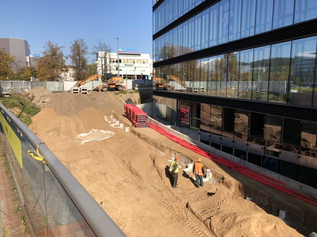 Algimanto Nasvyčio g. (Upės g.) - Street - construction photos