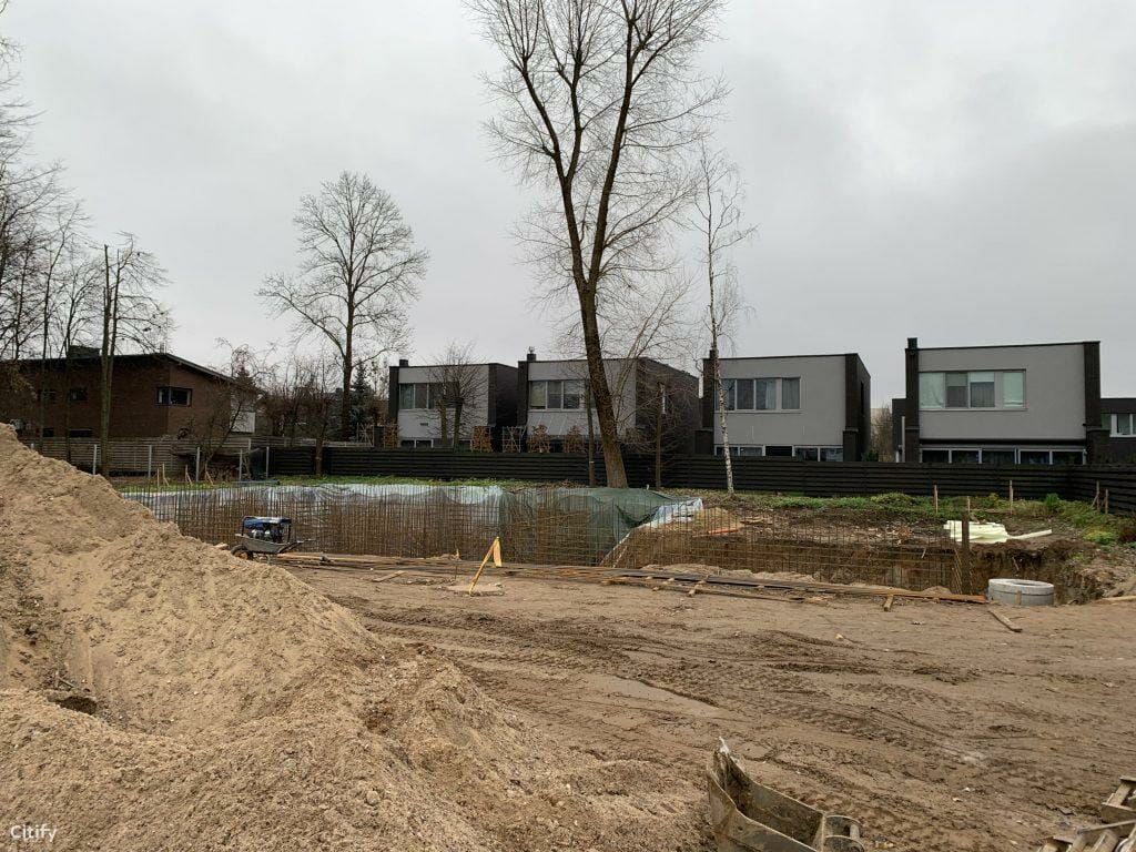 Žeimenos 127 (Žeimenos g. 127) - Multi apartment - construction photos