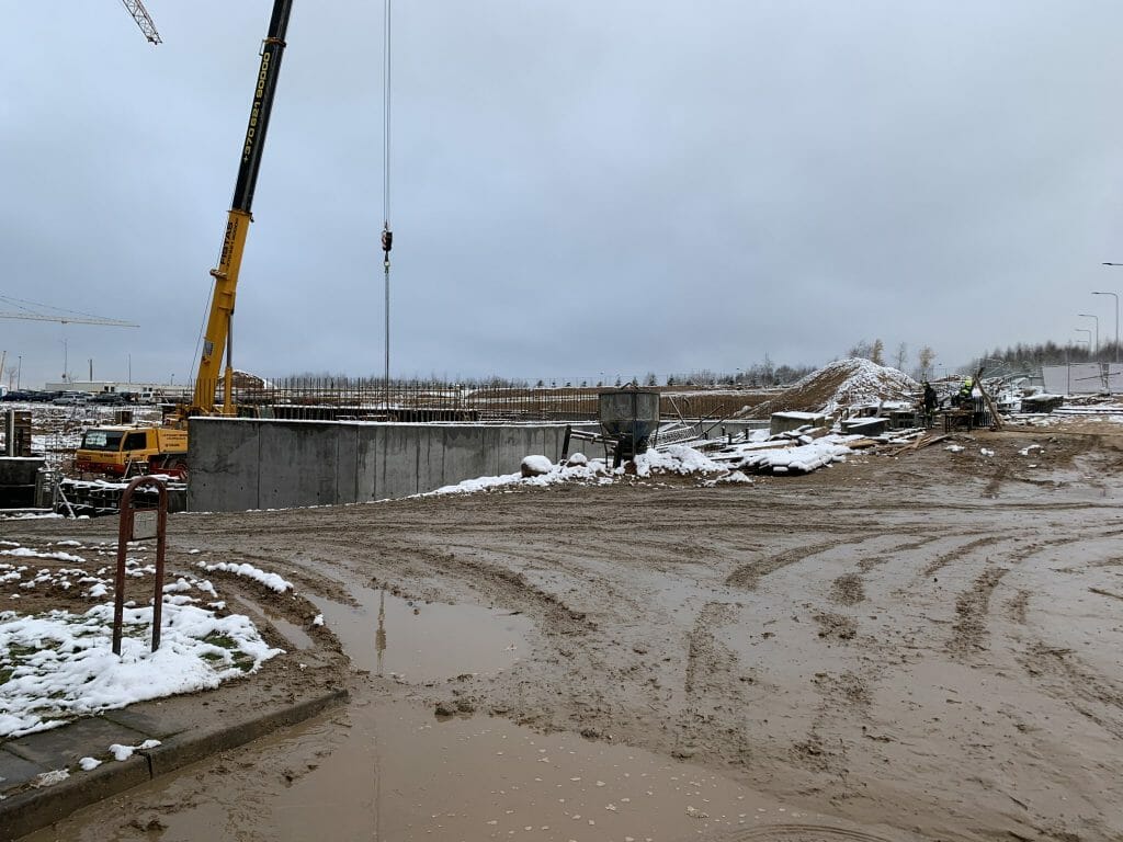 Vakarų Lėnas (Girulių g. 22) - Korterelamu - ehituse fotod