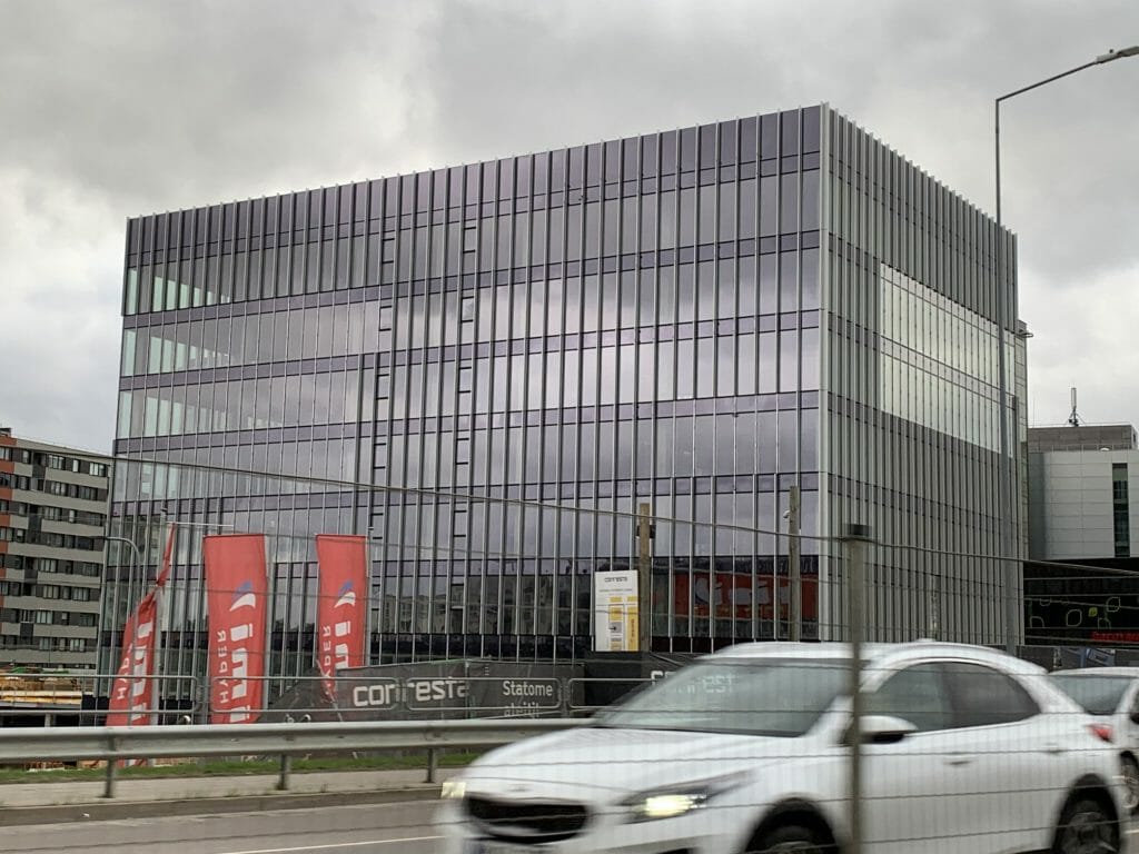 MERAKI A korpusas (Eitminų g. 3) - Office center - construction photos