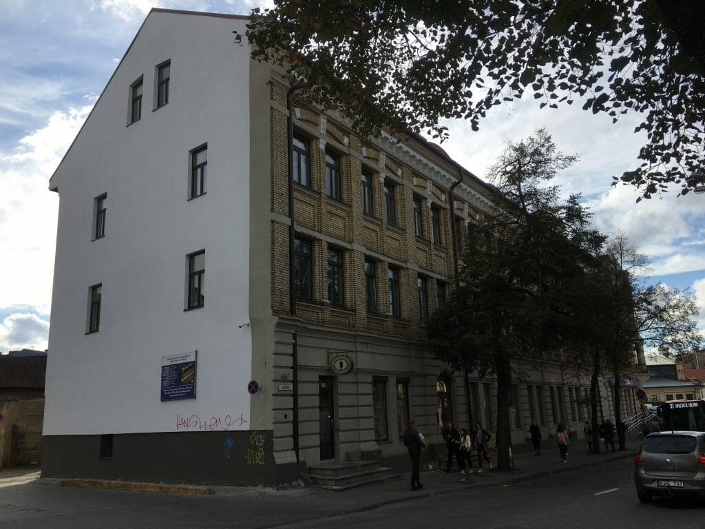 Bazilijonų namai (Bazilijonų g. 3) - Multi apartment - construction photos