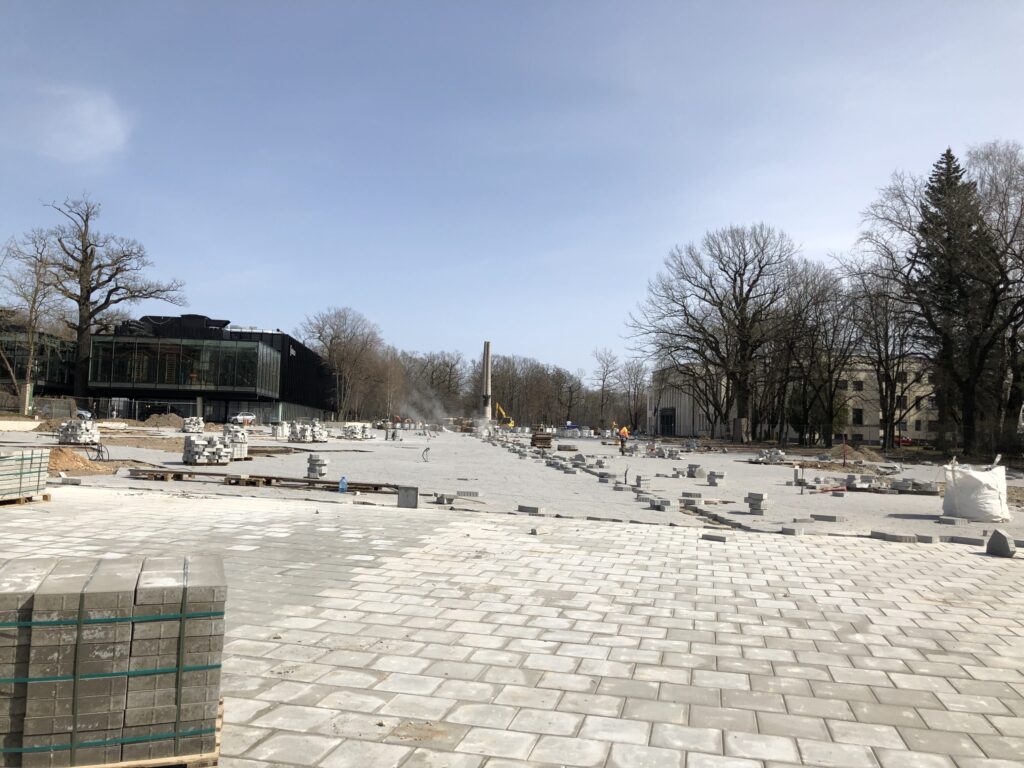 Sporto g. (Sporto g.) - Road - construction photos