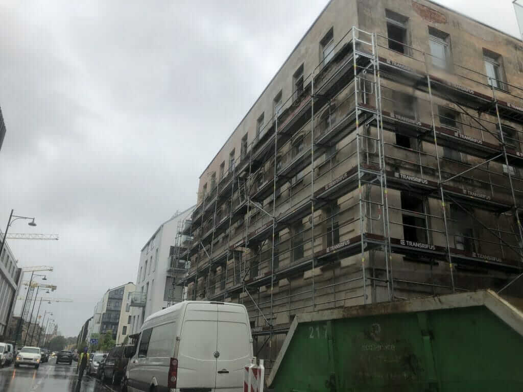 PAUPYS 11 etapas (Aukštaičių g. 14) - Daugiabutis - statybų nuotraukos