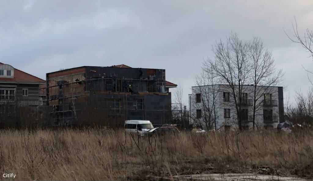 Virbalio g. 37 (Virbalio g. 37) - Multi apartment - construction photos