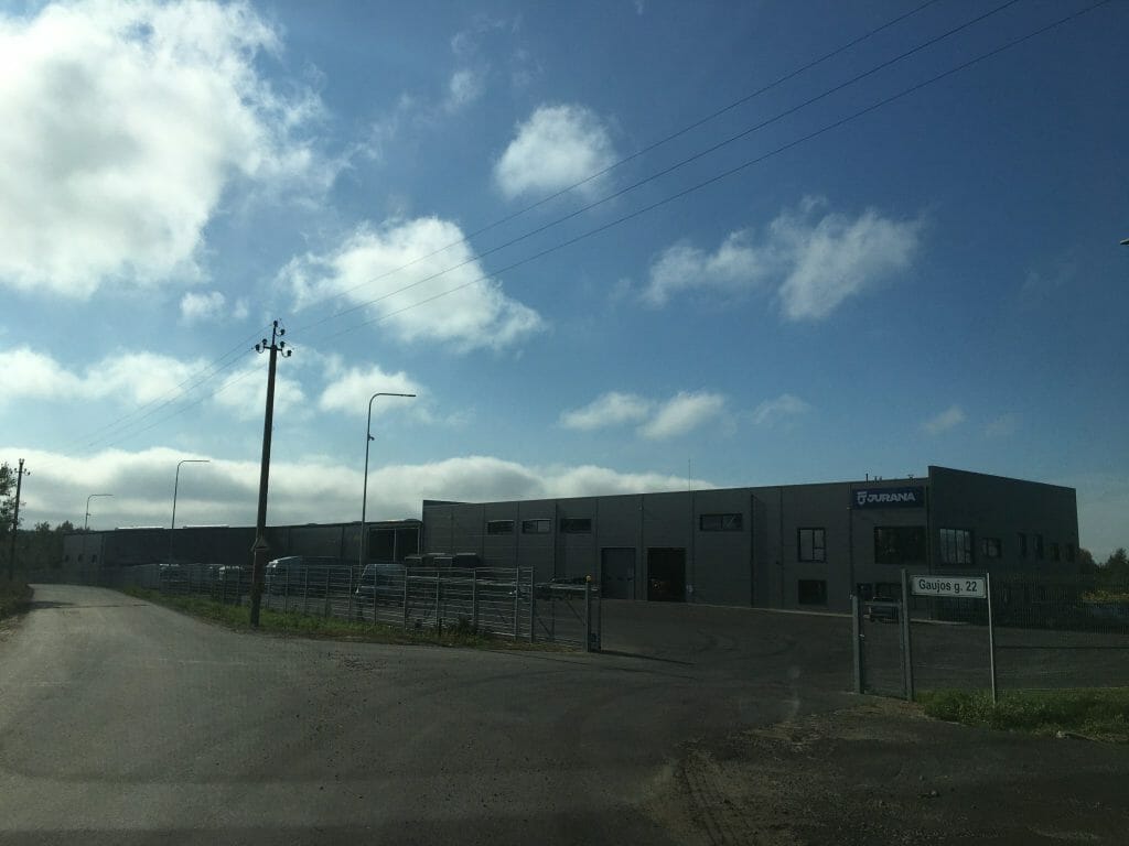 Gaujos g. 22 (Gaujos g. 22) - Sandėlys / Platinimo centras - statybų nuotraukos