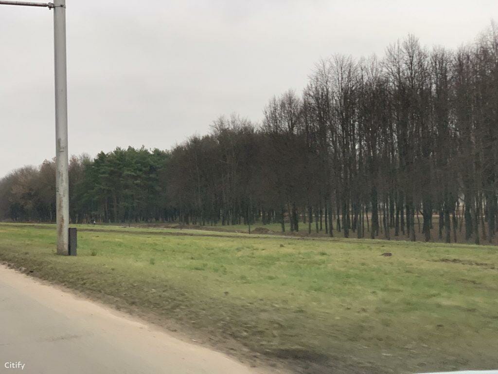 Neries krantinės parkas (Neries krant.) - Park - construction photos