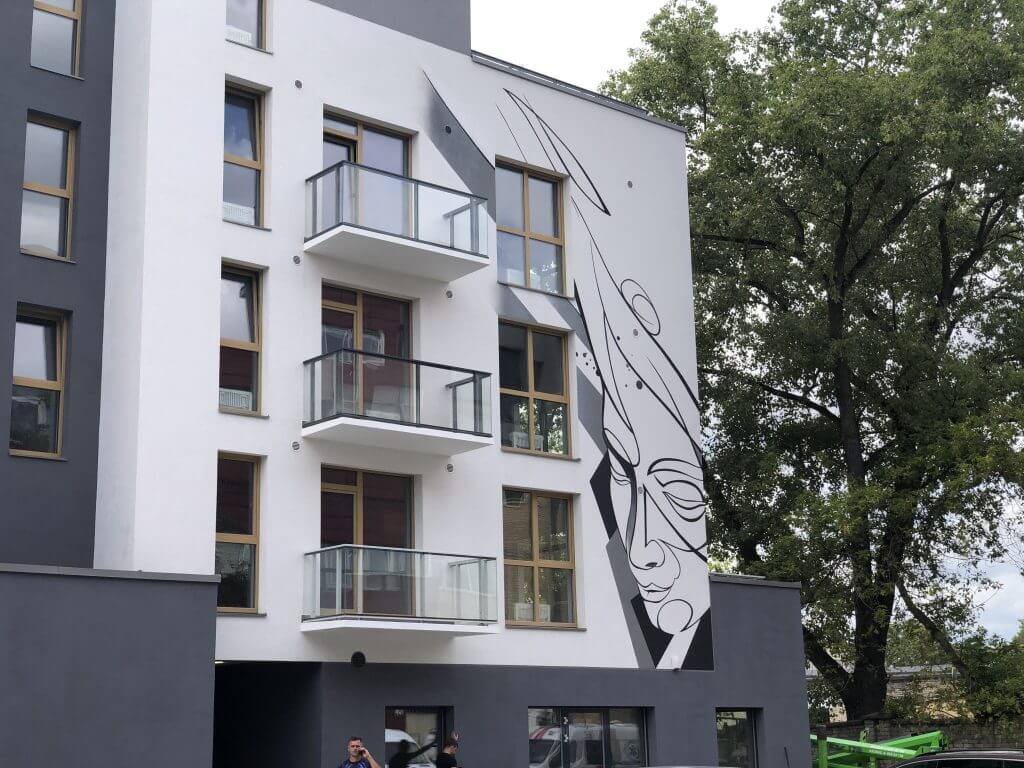 Flux records (Vytenio g. 63A) - Multi apartment - construction photos