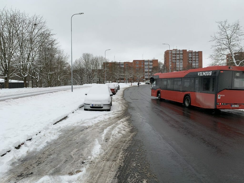 Ramaus eismo gatvė Didlaukio g. (Didlaukio g.) - Iela - būvdarbu attēli