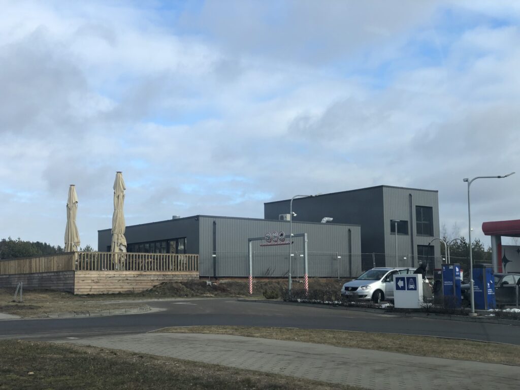 Pilaitės pr. 27 kavinė (Pilaitės pr. 27) - Food services - construction photos