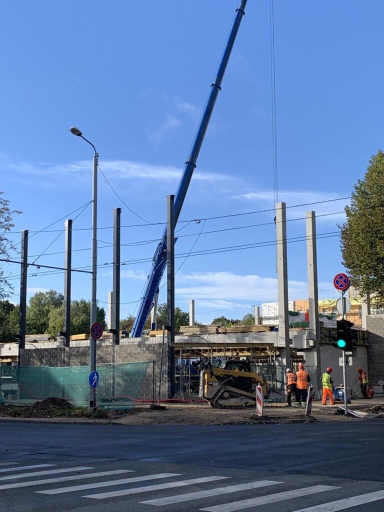 Lidl Kalnciema iela 38 (Kalnciema iela 38) - Pārtikas veikals - būvdarbu attēli