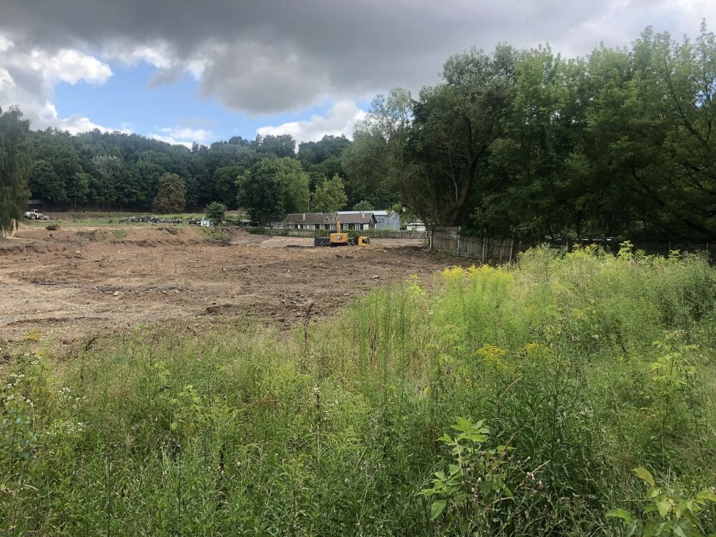 LMTA miestelis 1 etapas (Teatro ir kino fakultetas, Mažasis salių blokas) (Olandų g. 21A) - Higher education - construction photos