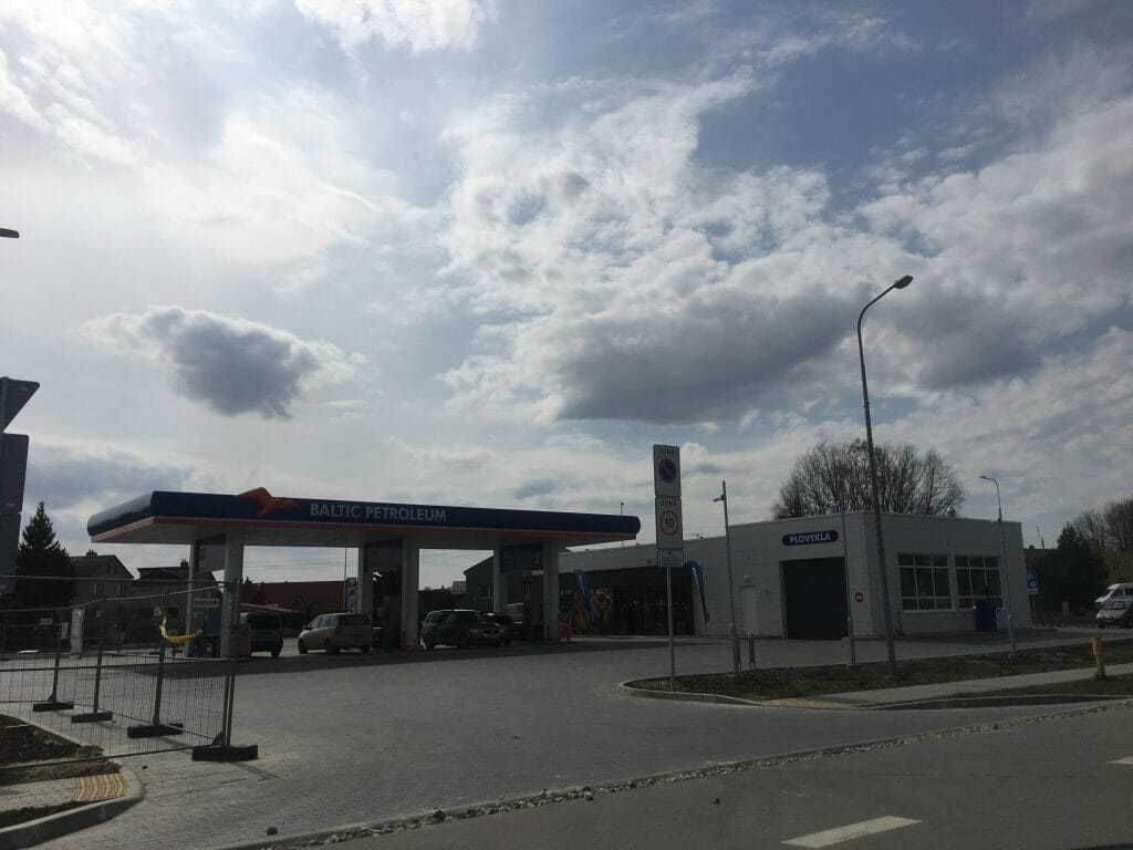 Baltic Petroleum Margirio g. 2A (Margirio g. 2A) - Petrol station - construction photos
