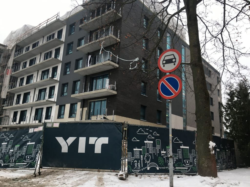Raitininkų sodas (Raitininkų g. 4, 4A) - Multi apartment - construction photos