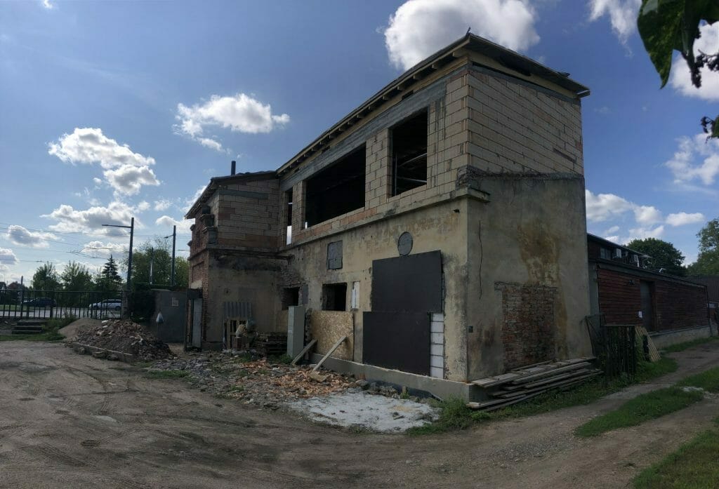 Vaidoto g. 114A (Vaidoto g. 114A) - Non-food store - construction photos