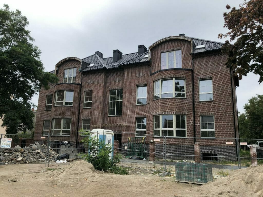 Liepų g. 27A (Liepų g. 27A) - Daugiabutis - statybų nuotraukos