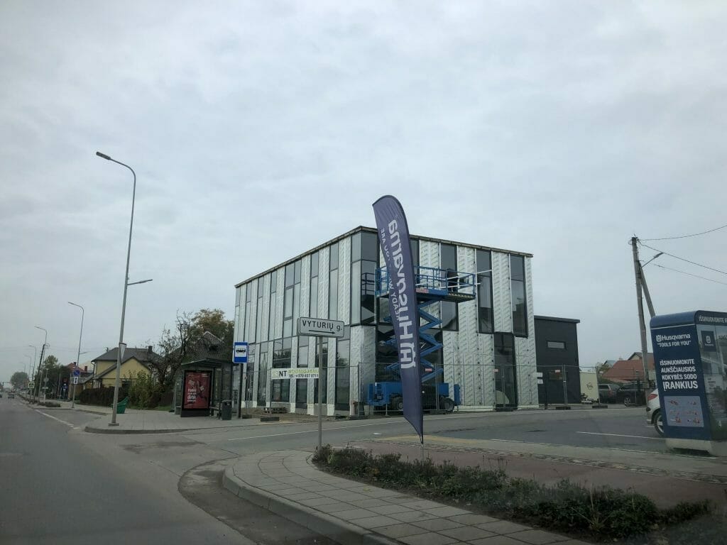 Veiverių g. 97 (Veiverių g. 97) - Other commercial - construction photos