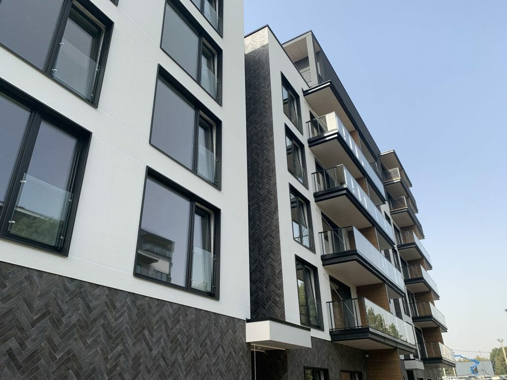 Piliamiestis 4 etapas (Brastos g. 24E, 24D) - Multi apartment - construction photos