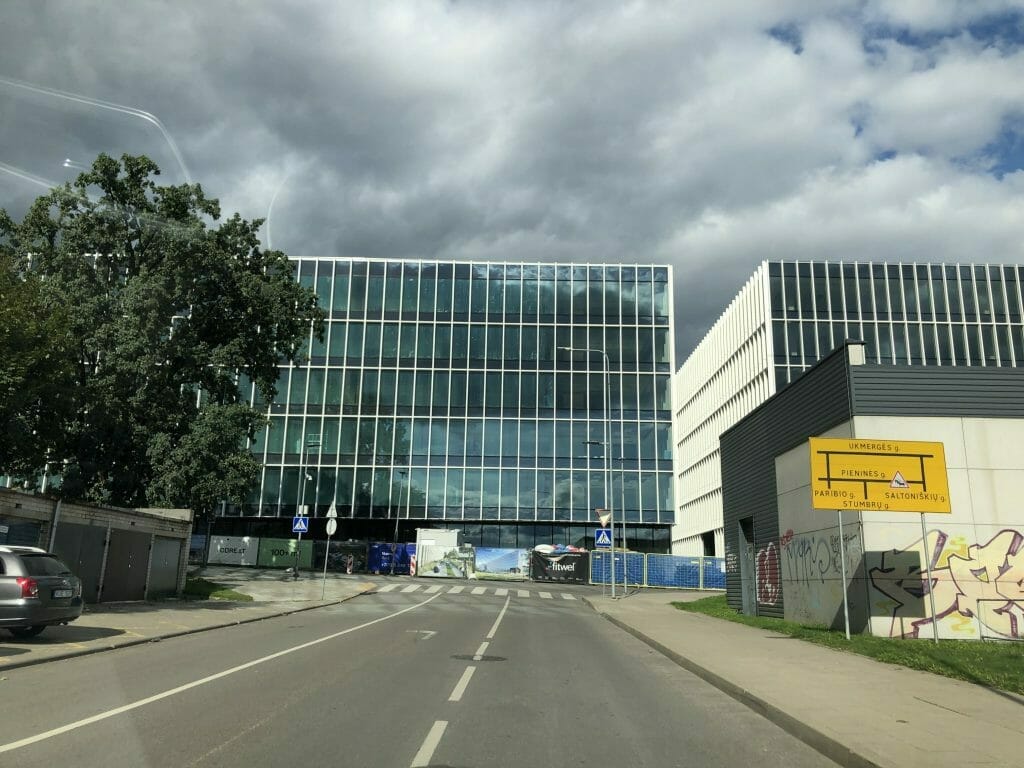 CORE (Ukmergės g. 126) - Office center - construction photos