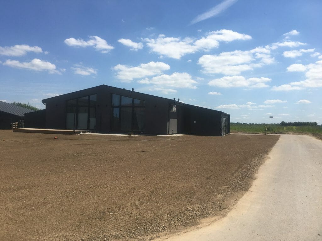 Sakalų namai (Minties g. 2, 4, 6, 8, 10, 12, 14) - Row housing - construction photos