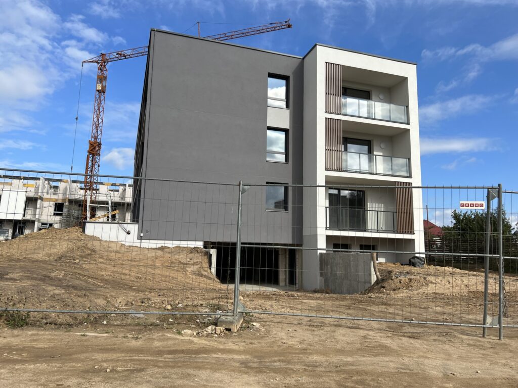 Simono namai (Simono Grunau g. 111) - Multi apartment - construction photos