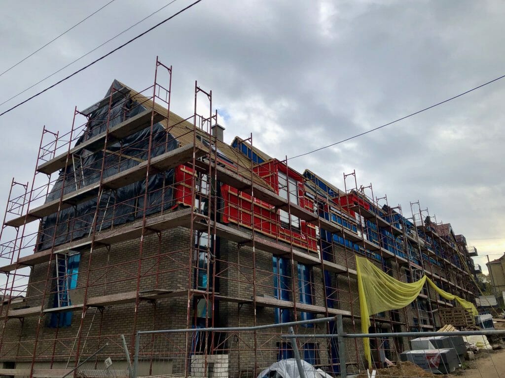 Krivūlės g. 6 (Krivūlės g. 6) - Multi apartment - construction photos