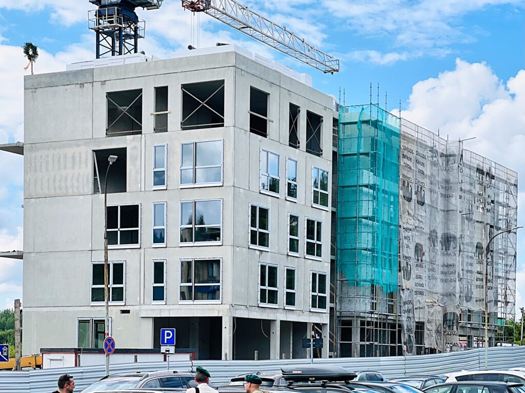 Kapsų 19A (Kapsų g. 19A) - Multi apartment - construction photos