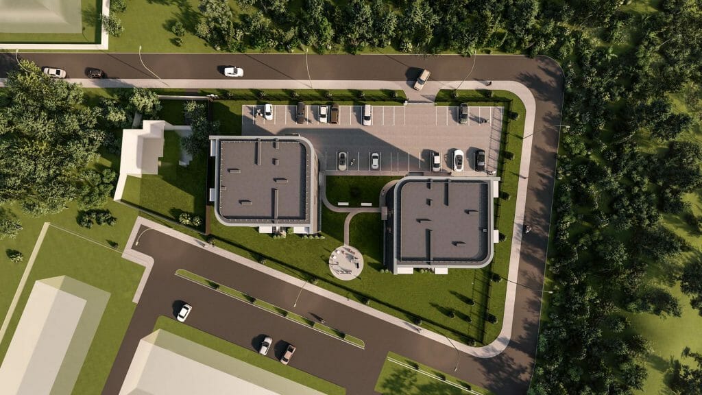 Tonkūno apartamentai 1 etapas (J. Tonkūno g. 10) - Daugiabutis - vizualizacija