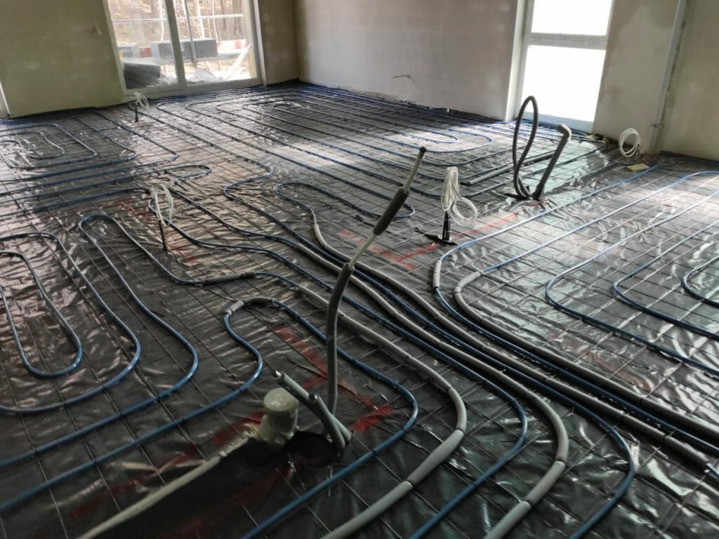 Miško ardai 1 etapas (Burbiškių g. 6) - Multi apartment - construction photos