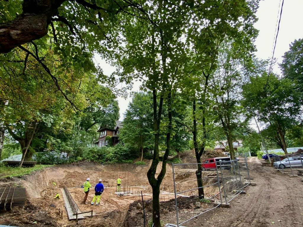 M. K. Paco g. 3 (M. K. Paco g. 3) - Multi apartment - construction photos