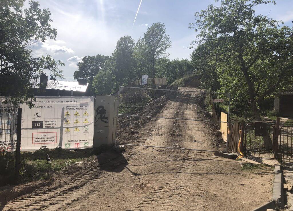 Andrum renesansas (Kreivasis skg. 4) - Multi apartment - construction photos