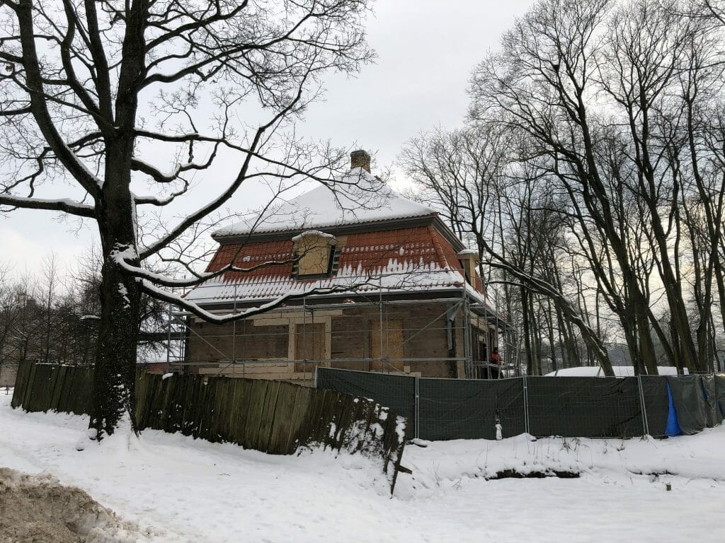 Nordeķu muiža (Buļļu iela 16) - Cultural center - construction photos