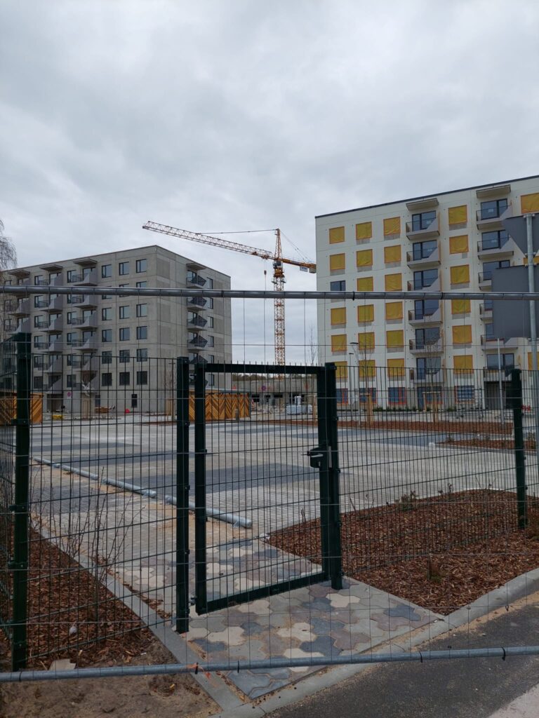 Silvas nami (Dzelzavas iela 110) - Multi apartment - construction photos