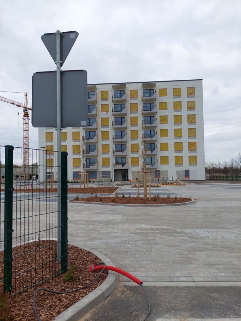 Silvas nami (Dzelzavas iela 110) - Multi apartment - construction photos