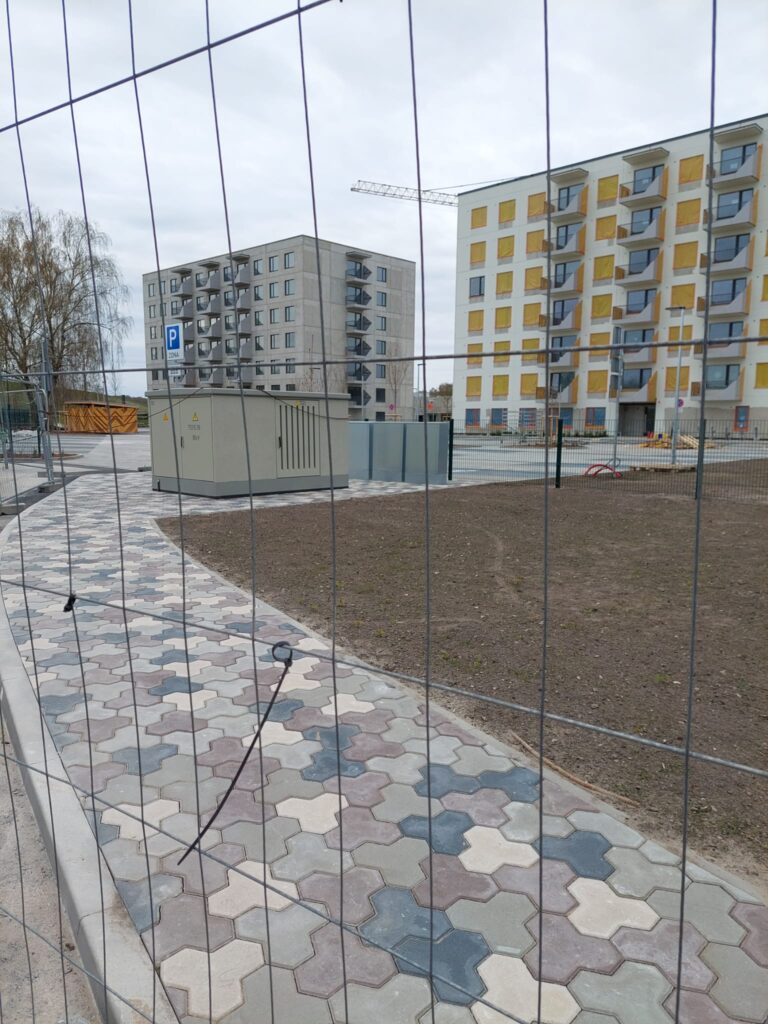 Silvas nami (Dzelzavas iela 110) - Multi apartment - construction photos