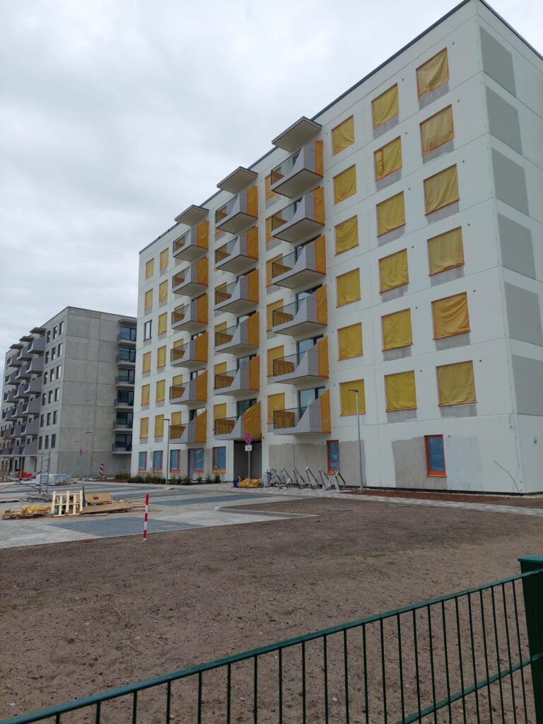 Silvas nami (Dzelzavas iela 110) - Multi apartment - construction photos