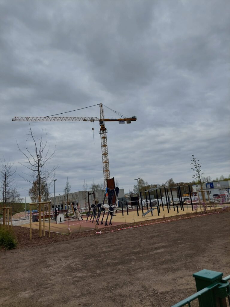 Silvas nami (Dzelzavas iela 110) - Multi apartment - construction photos