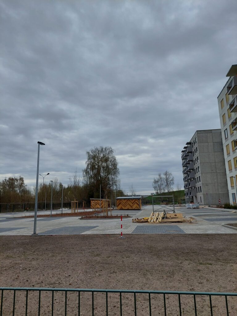 Silvas nami (Dzelzavas iela 110) - Multi apartment - construction photos