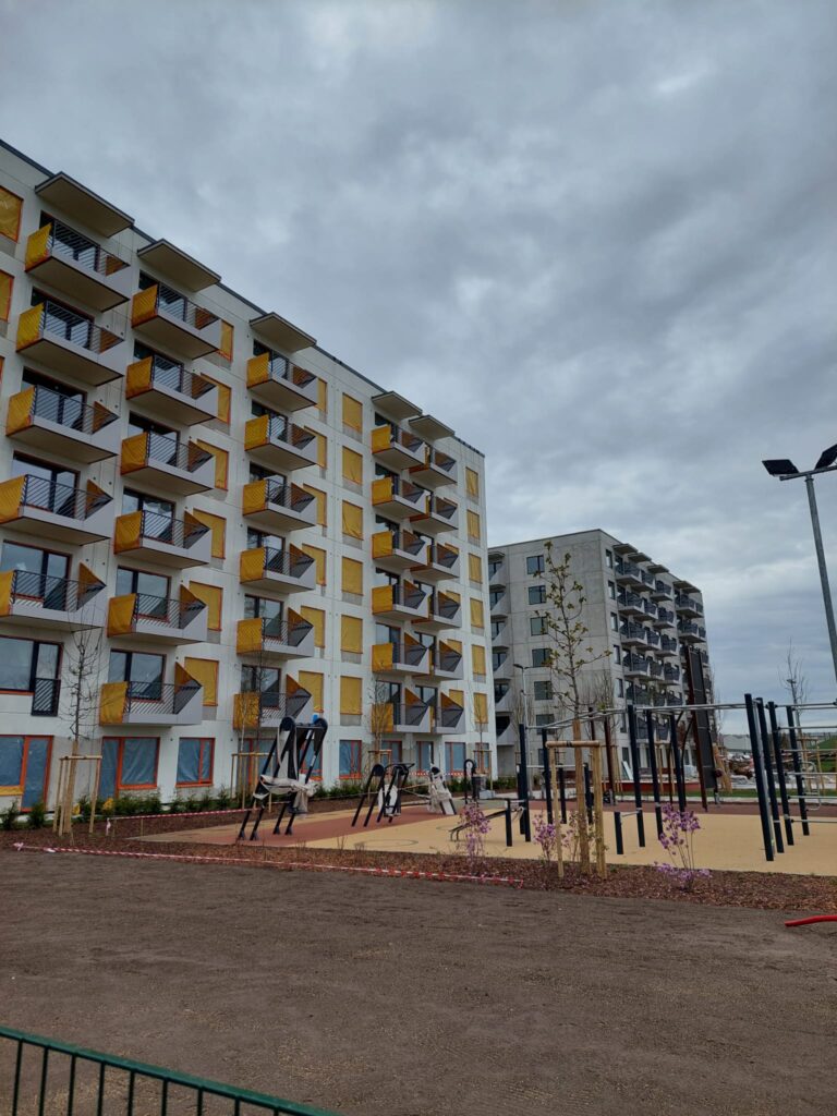 Silvas nami (Dzelzavas iela 110) - Multi apartment - construction photos