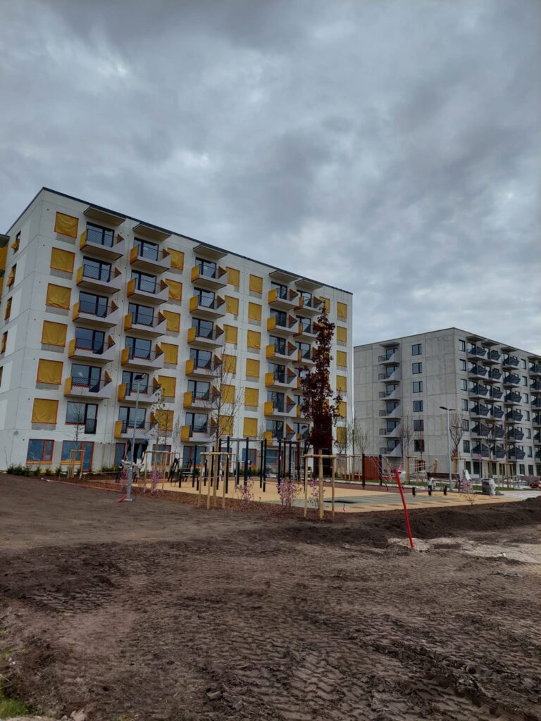 Silvas nami (Dzelzavas iela 110) - Multi apartment - construction photos