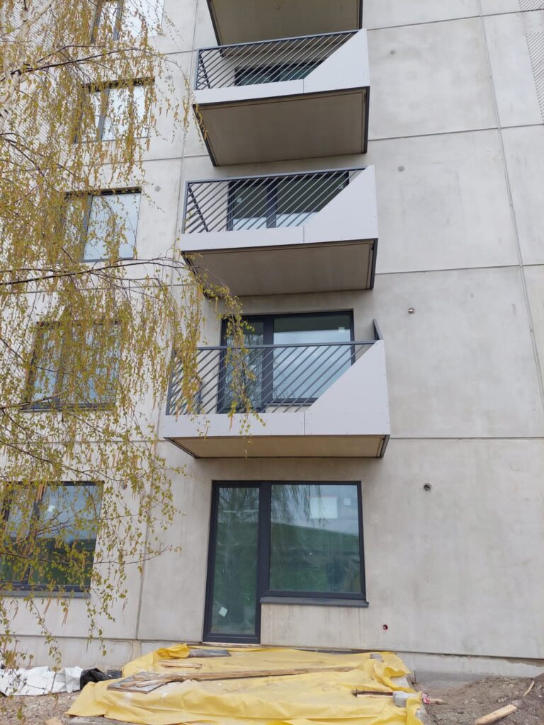 Silvas nami (Dzelzavas iela 110) - Multi apartment - construction photos