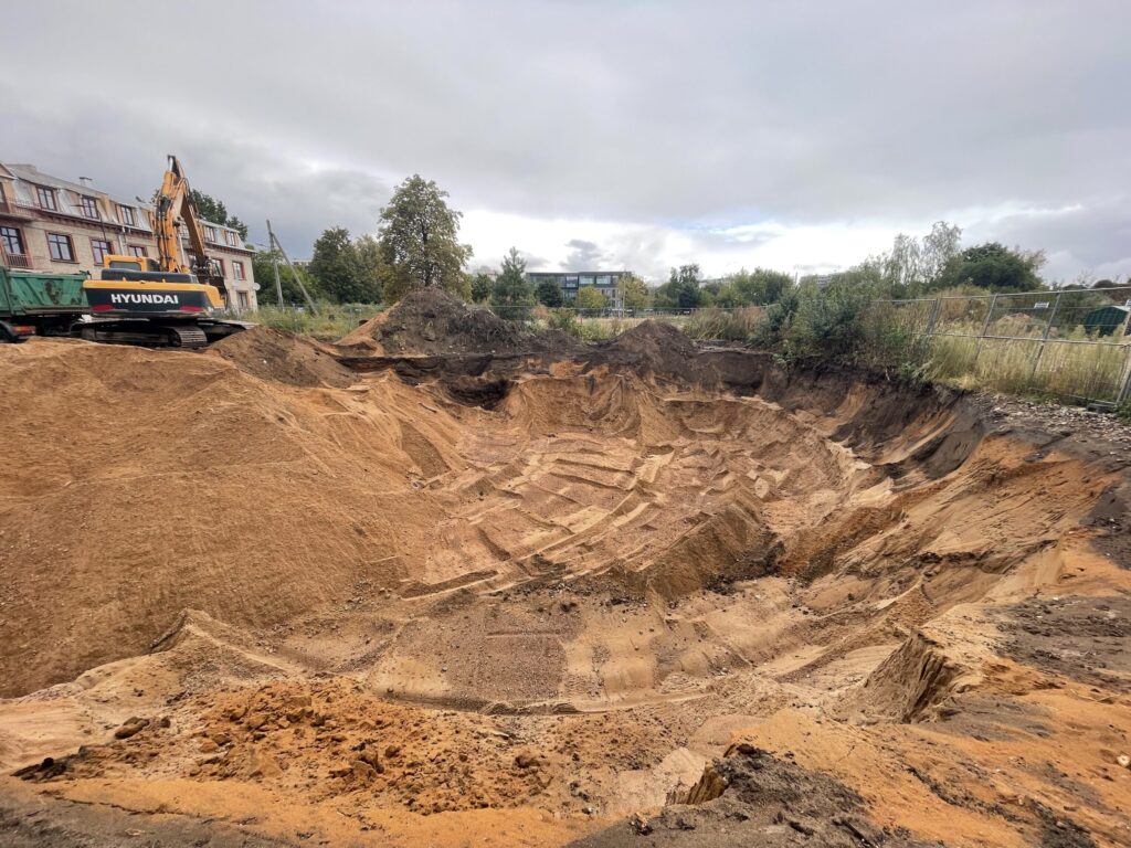 Cozy Life 2 etapas (Kintų g. 5) - Multi apartment - construction photos