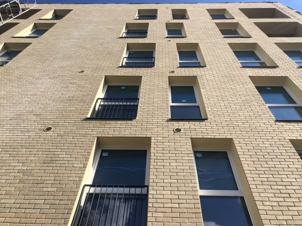 Fino namai (S. Fino g. 2B) - Multi apartment - construction photos